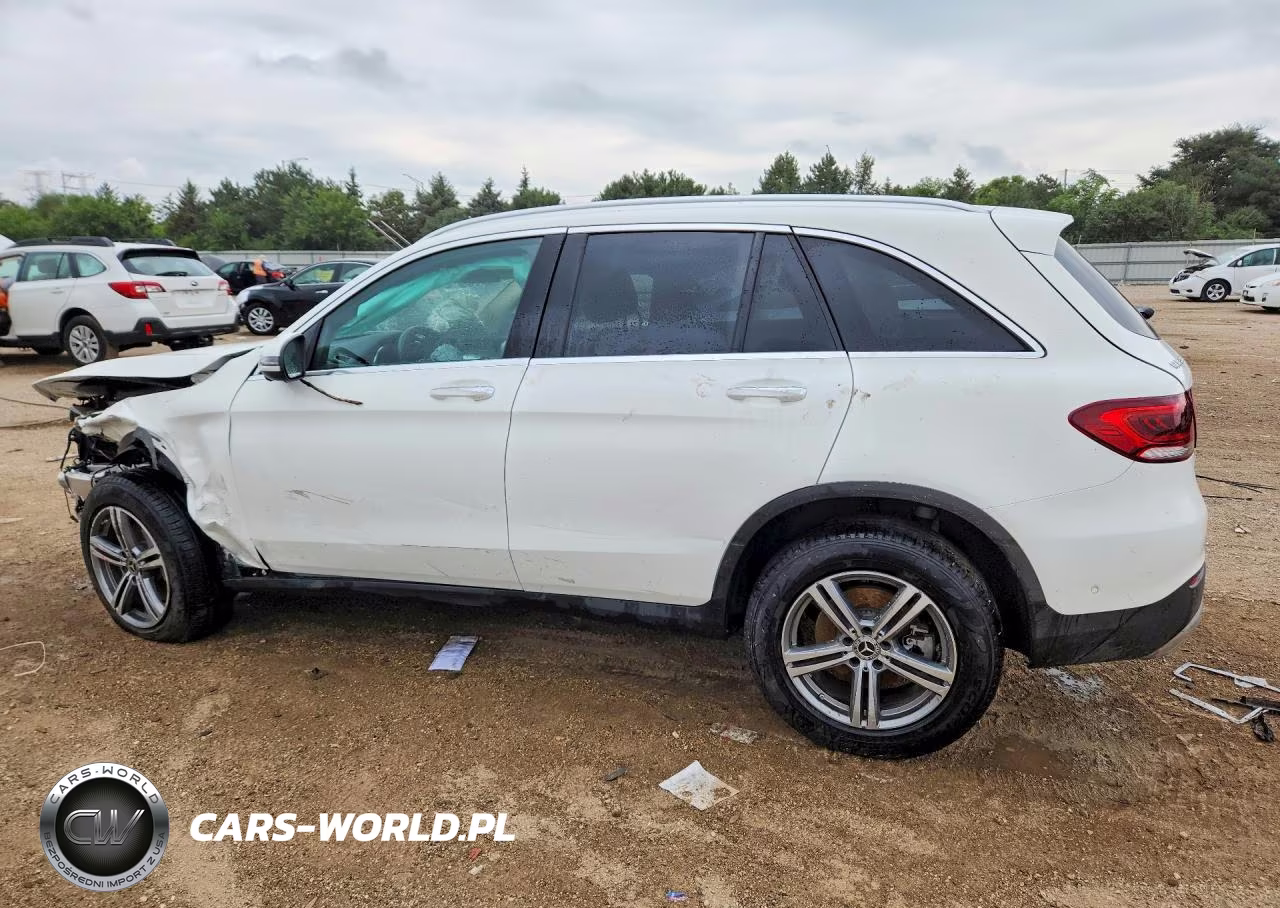 2022 Mercedes-Benz Glc 300 4Matic VIN:W1N0G8EB7NV379182 - 2