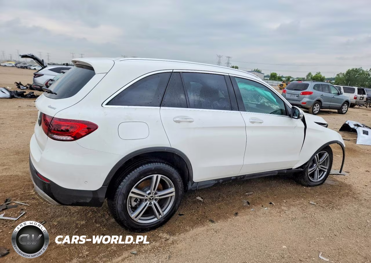 2022 Mercedes-Benz Glc 300 4Matic VIN:W1N0G8EB7NV379182 - 3
