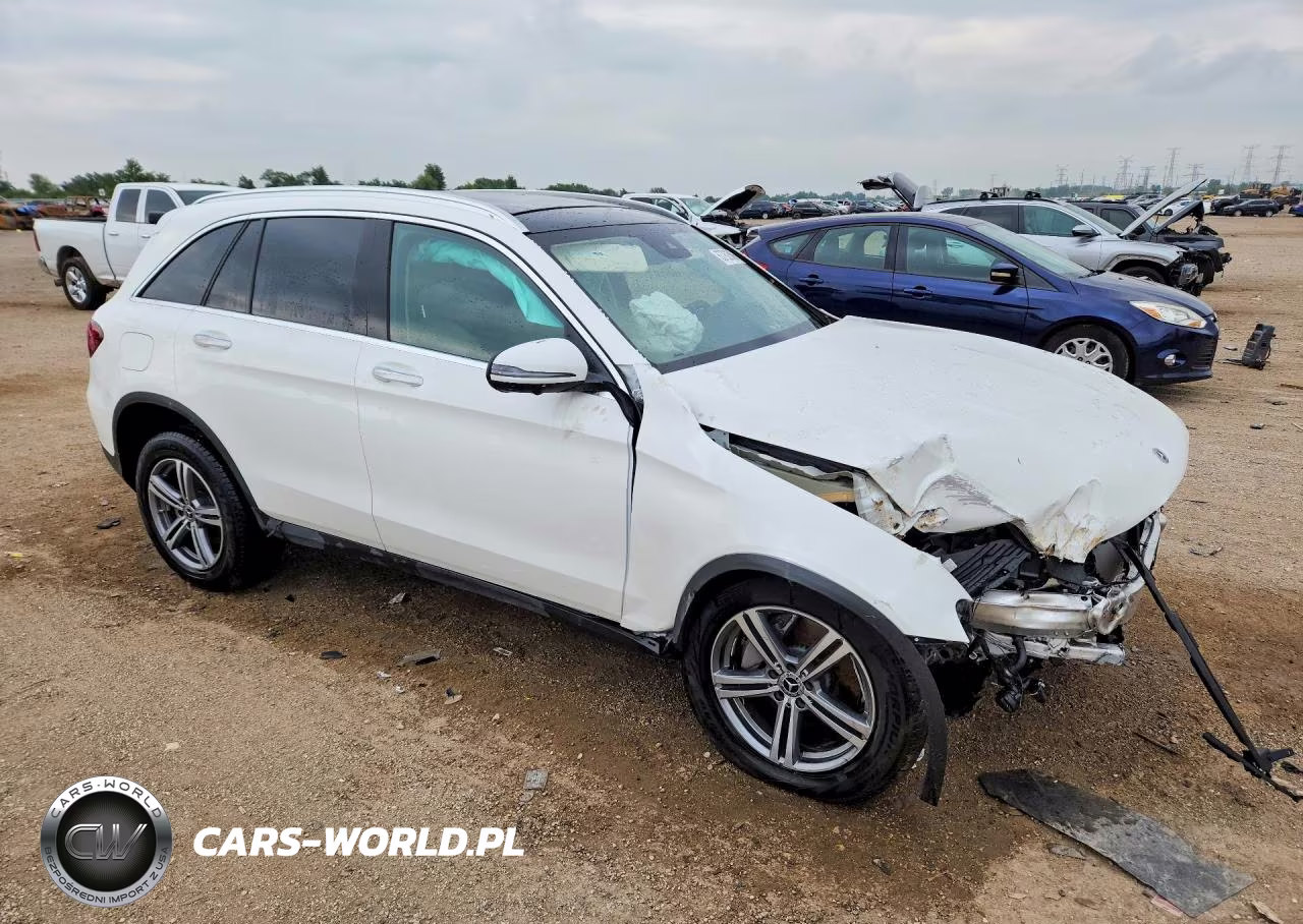 2022 Mercedes-Benz Glc 300 4Matic VIN:W1N0G8EB7NV379182 - 4