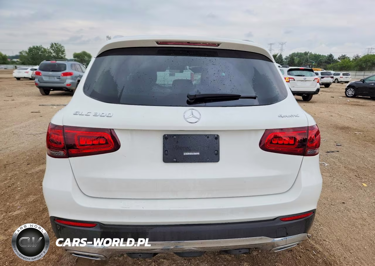 2022 Mercedes-Benz Glc 300 4Matic VIN:W1N0G8EB7NV379182 - 6