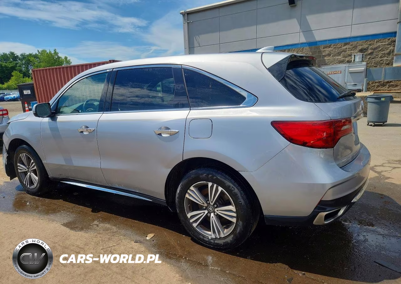 2017 Acura Mdx VIN:5FRYD4H32HB010408 - 2
