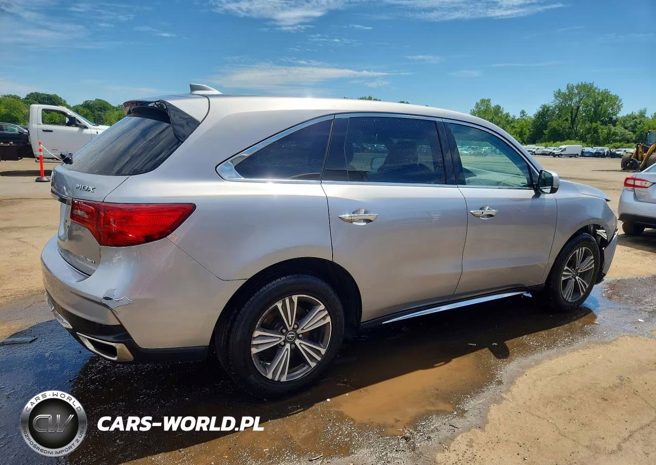 2017 Acura Mdx VIN:5FRYD4H32HB010408 - 3