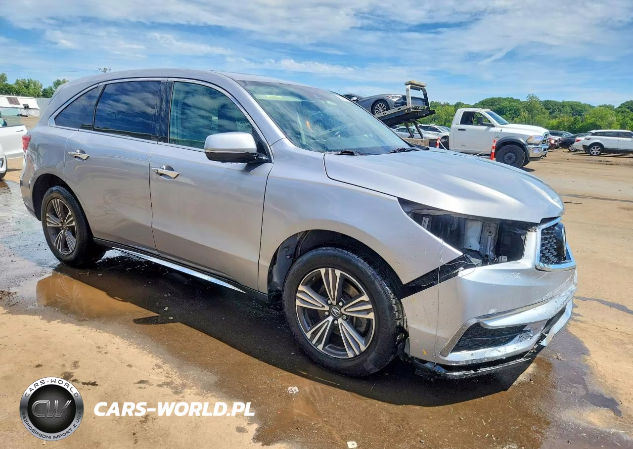 2017 Acura Mdx VIN:5FRYD4H32HB010408 - 4