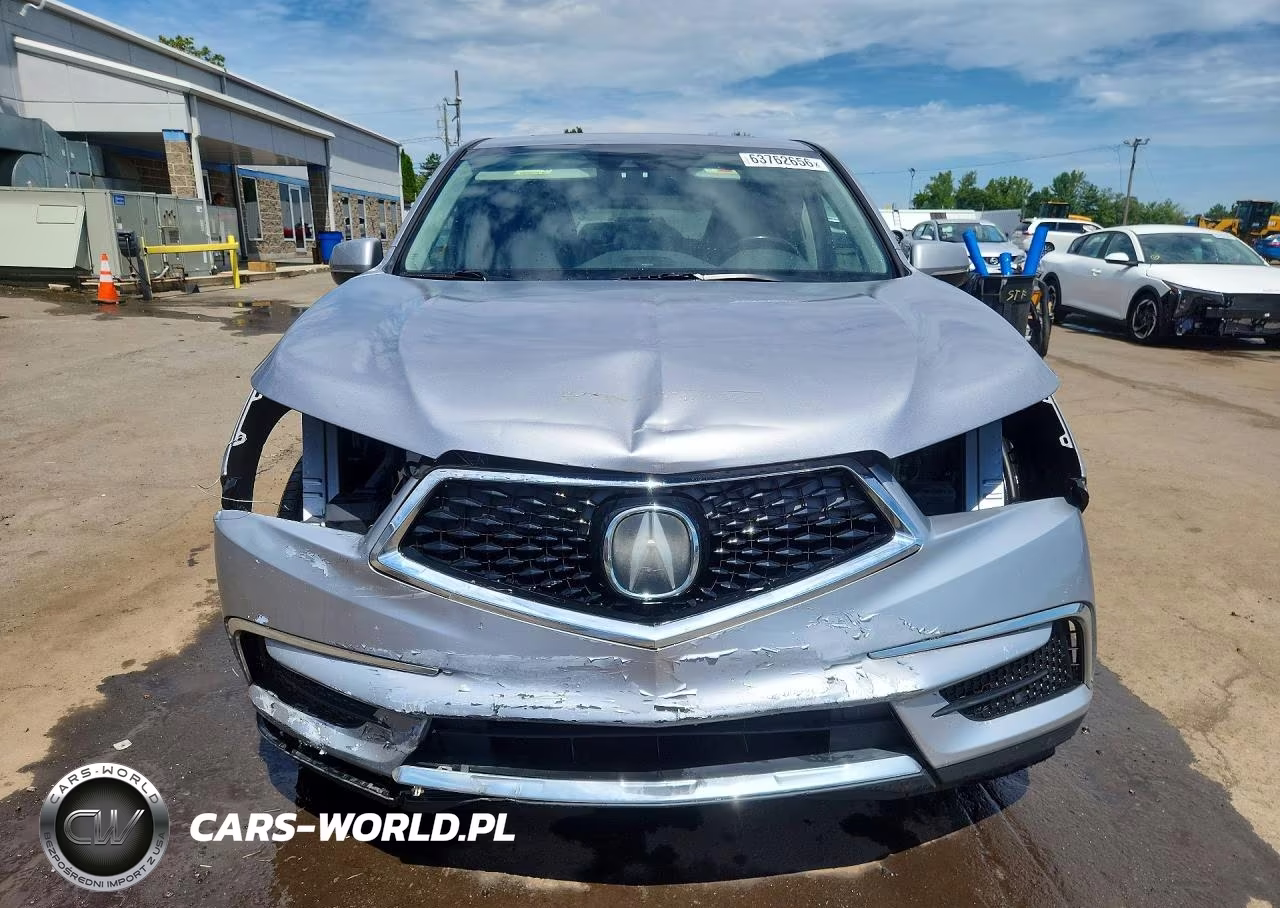 2017 Acura Mdx VIN:5FRYD4H32HB010408 - 5