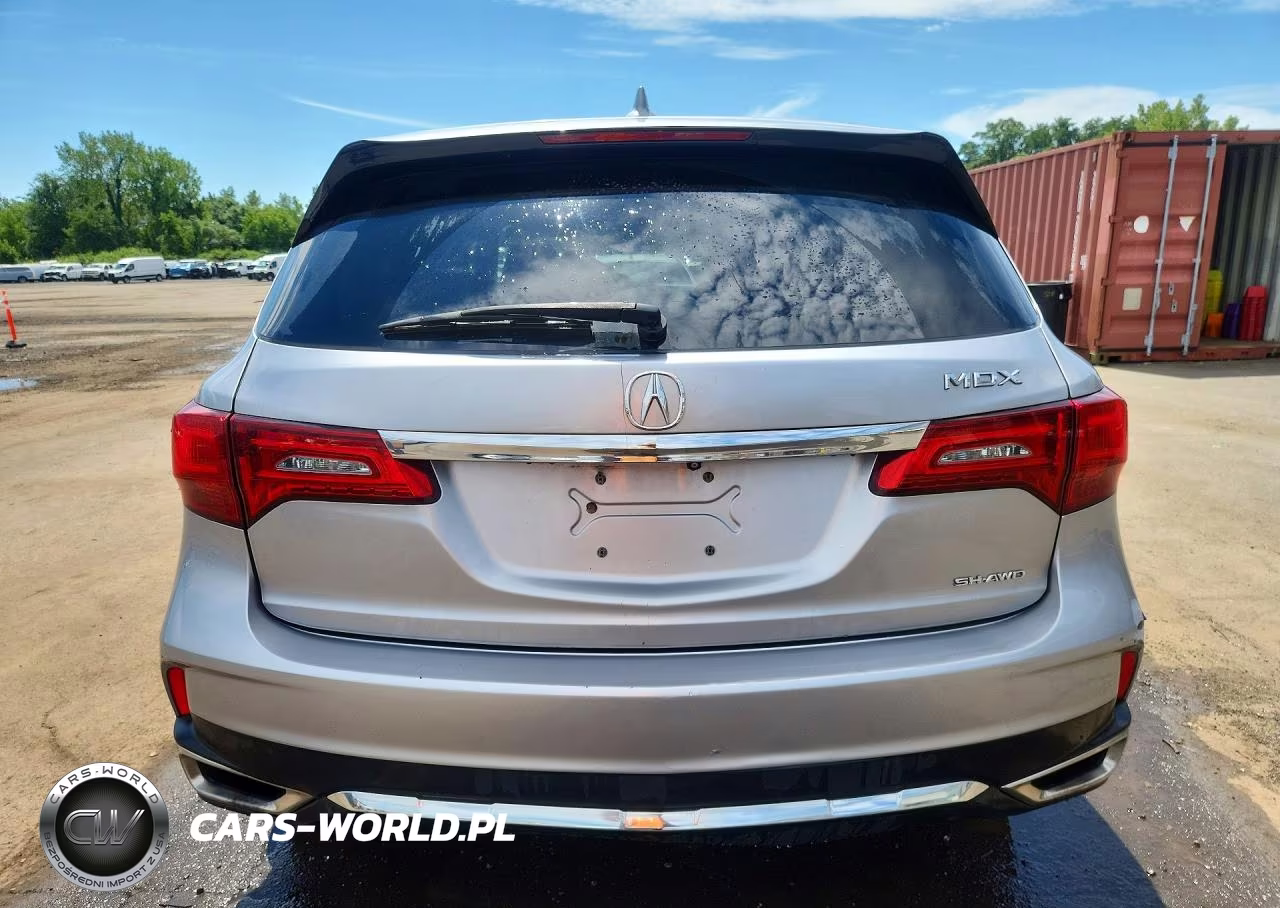 2017 Acura Mdx VIN:5FRYD4H32HB010408 - 6