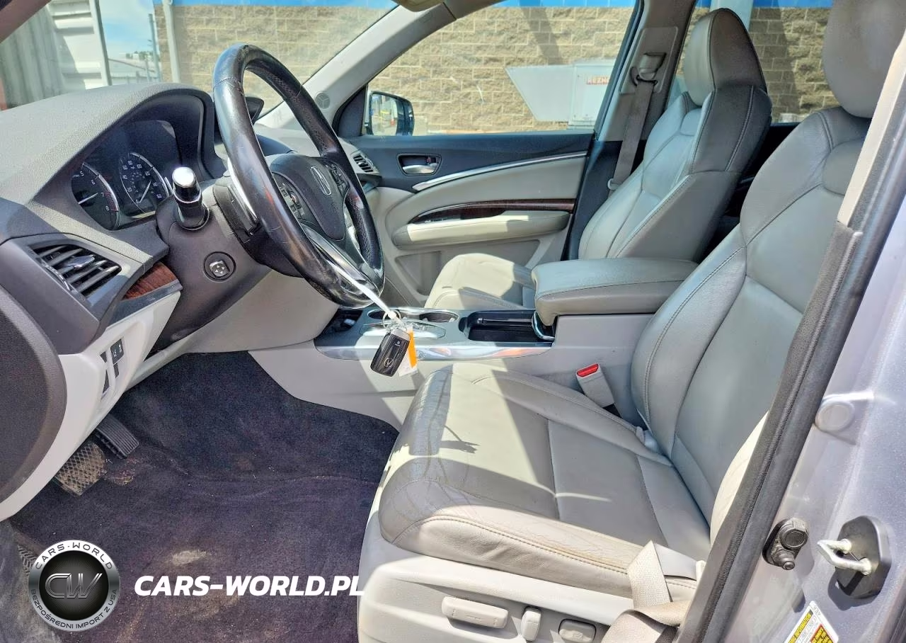 2017 Acura Mdx VIN:5FRYD4H32HB010408 - 7