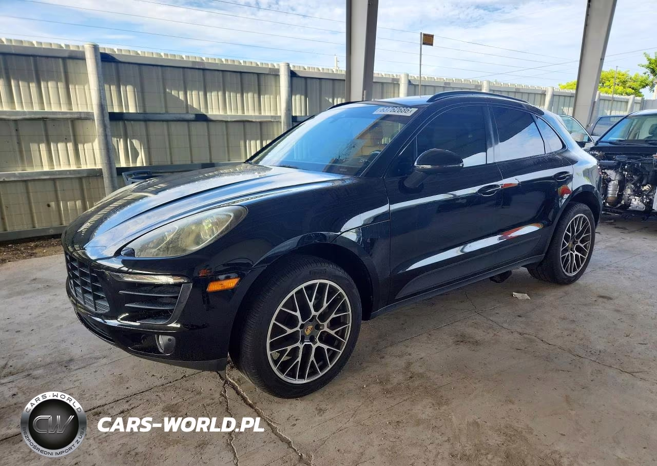 2017 Porsche Macan S