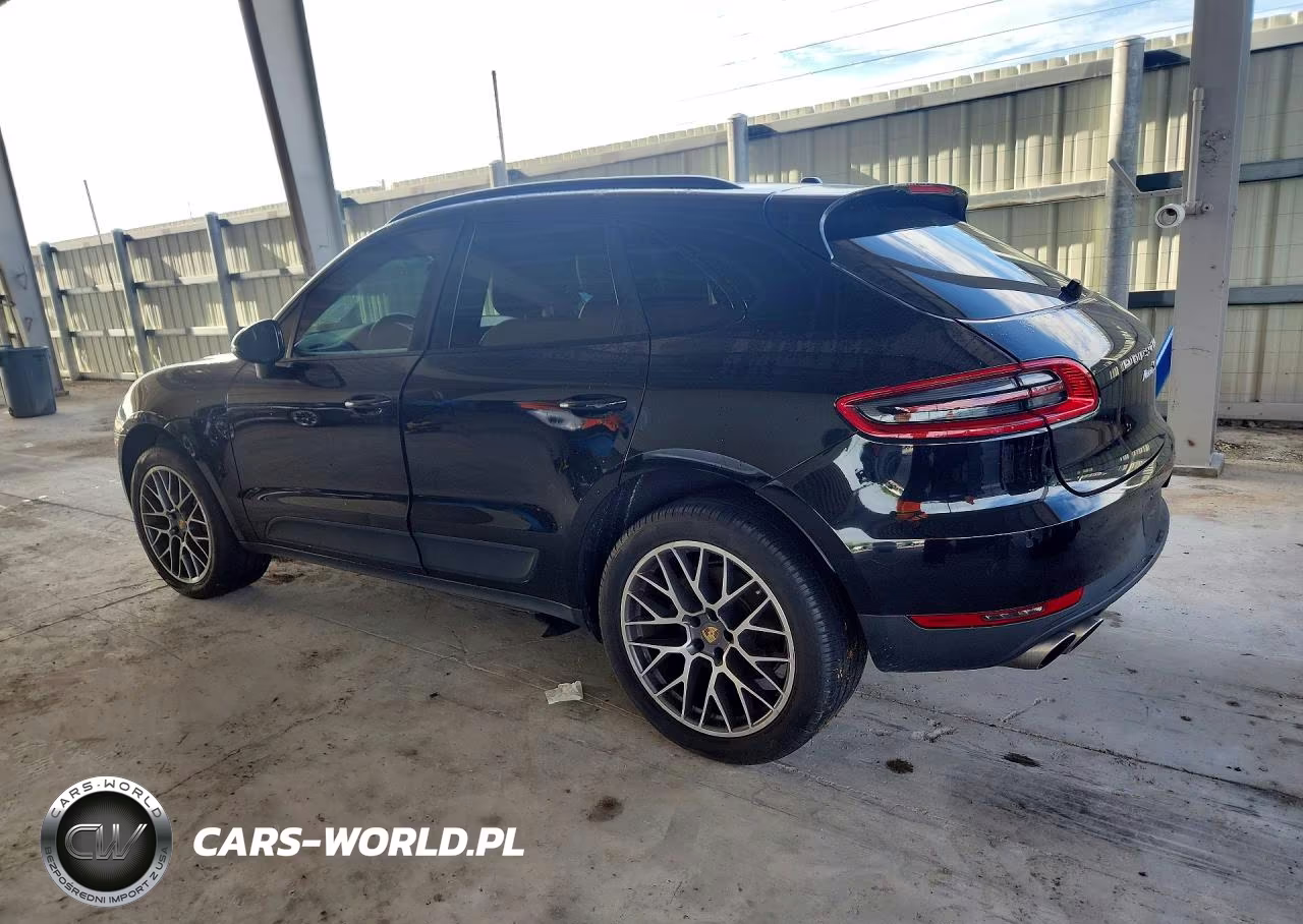 2017 Porsche Macan S VIN:WP1AB2A55HLB20342 - 2