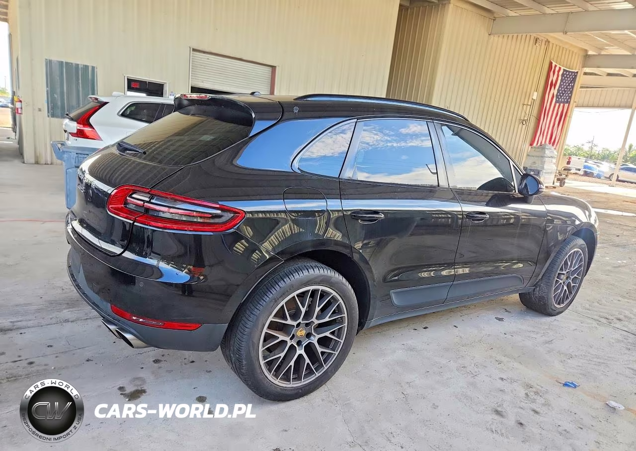 2017 Porsche Macan S VIN:WP1AB2A55HLB20342 - 3
