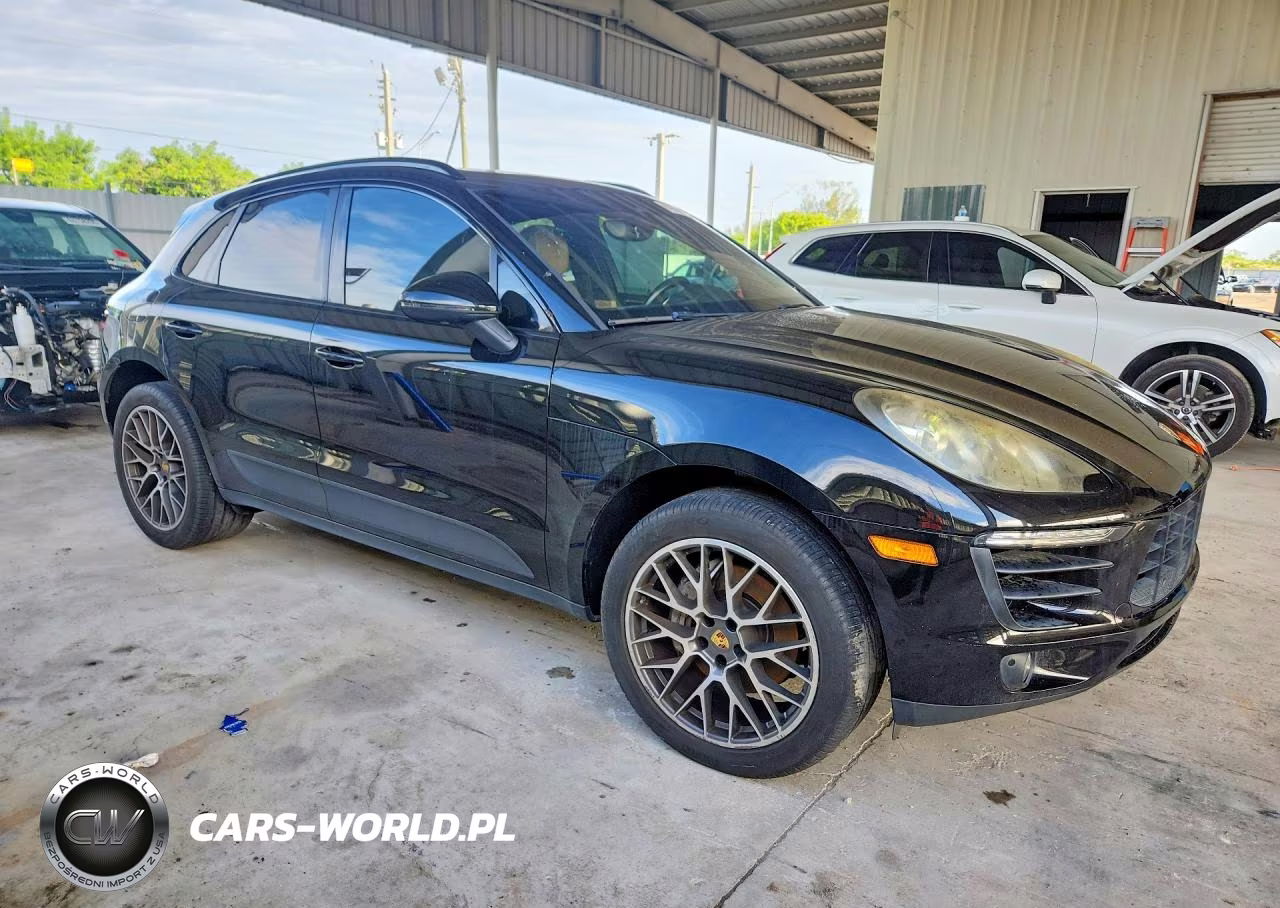 2017 Porsche Macan S VIN:WP1AB2A55HLB20342 - 4