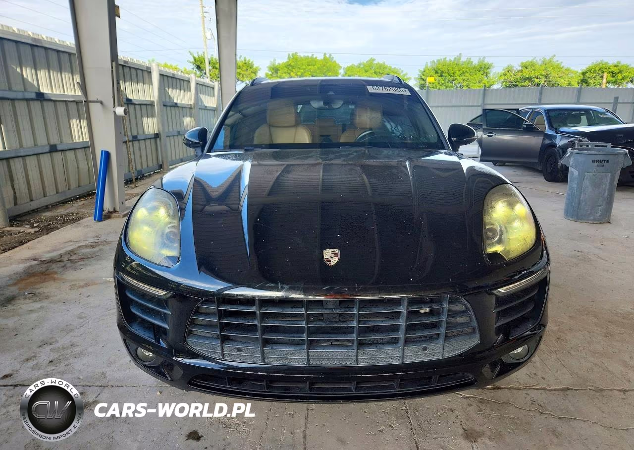 2017 Porsche Macan S VIN:WP1AB2A55HLB20342 - 5