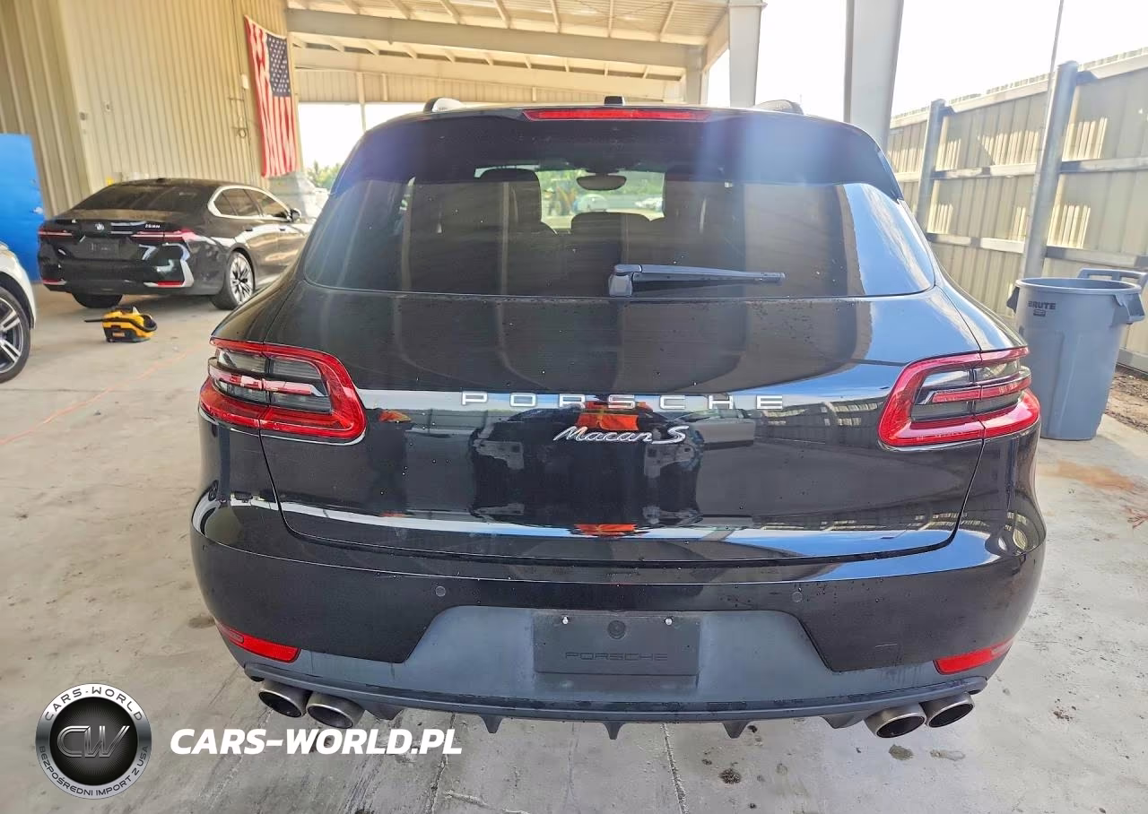 2017 Porsche Macan S VIN:WP1AB2A55HLB20342 - 6