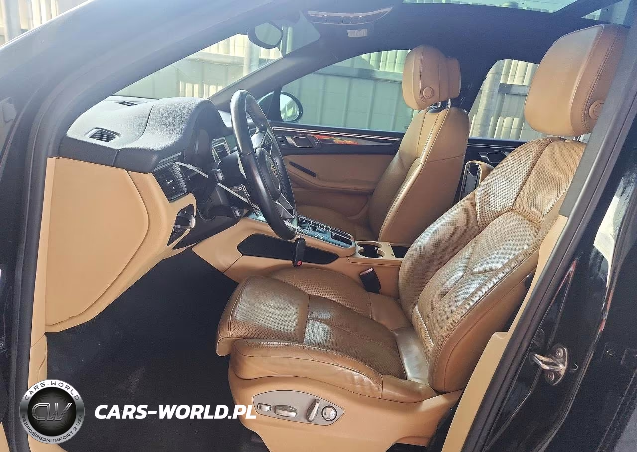 2017 Porsche Macan S VIN:WP1AB2A55HLB20342 - 7