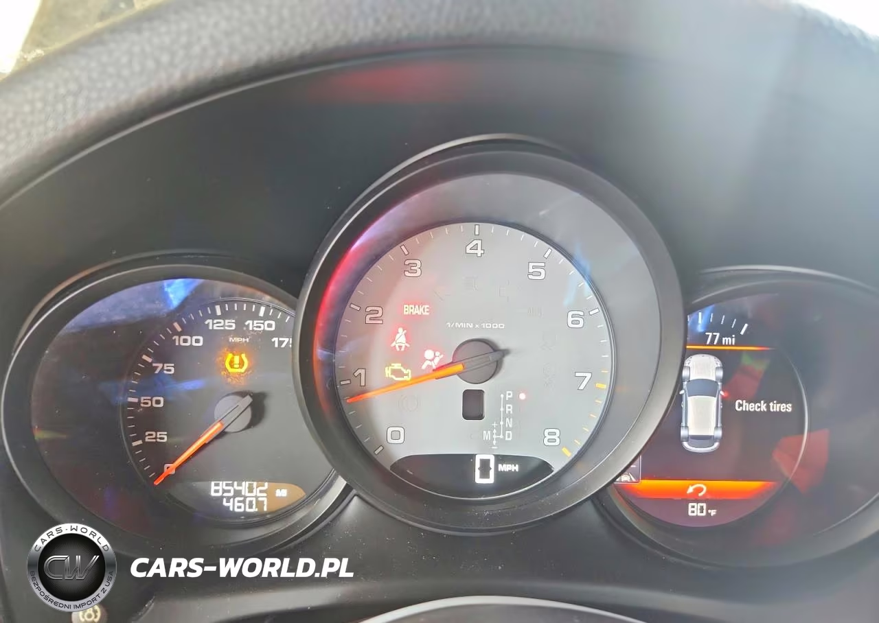 2017 Porsche Macan S VIN:WP1AB2A55HLB20342 - 9