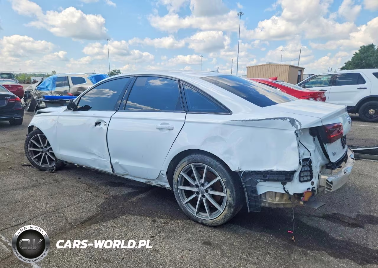 2018 Audi A6 Premium VIN:WAUF3AFC3JN109398 - 2