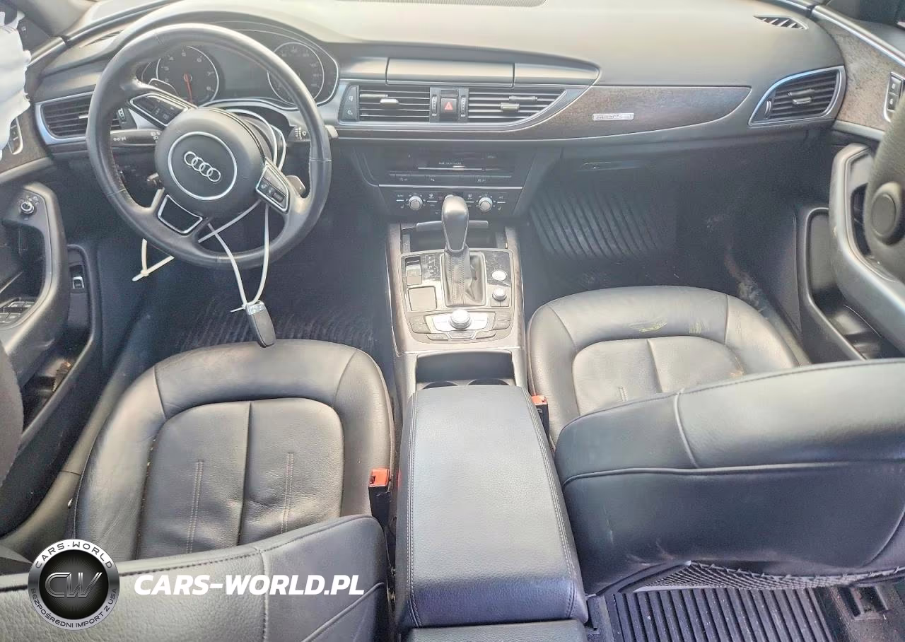 2018 Audi A6 Premium VIN:WAUF3AFC3JN109398 - 8
