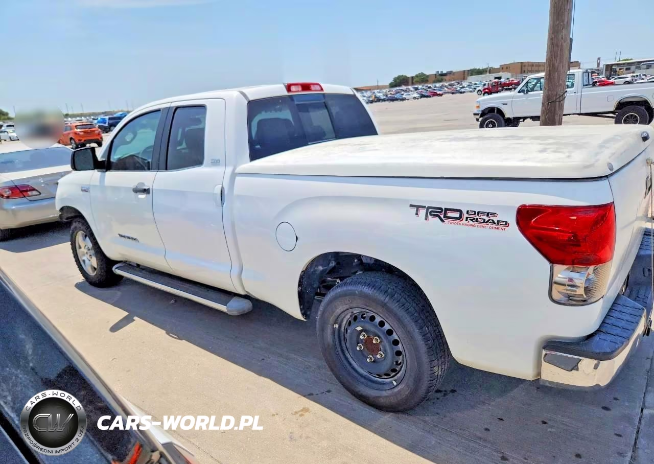 2007 Toyota Tundra Sr5 VIN:5TFRV54107X030156 - 2