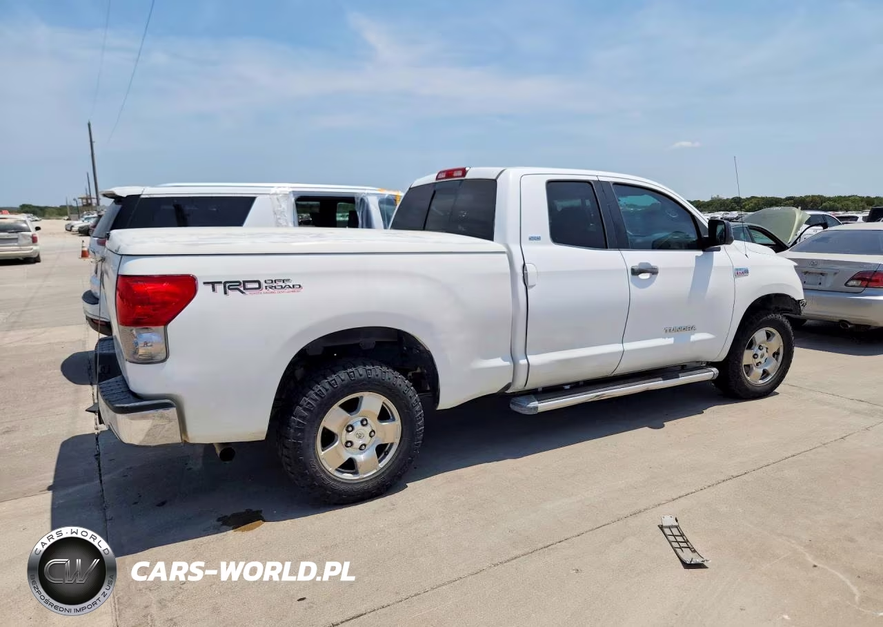 2007 Toyota Tundra Sr5 VIN:5TFRV54107X030156 - 3