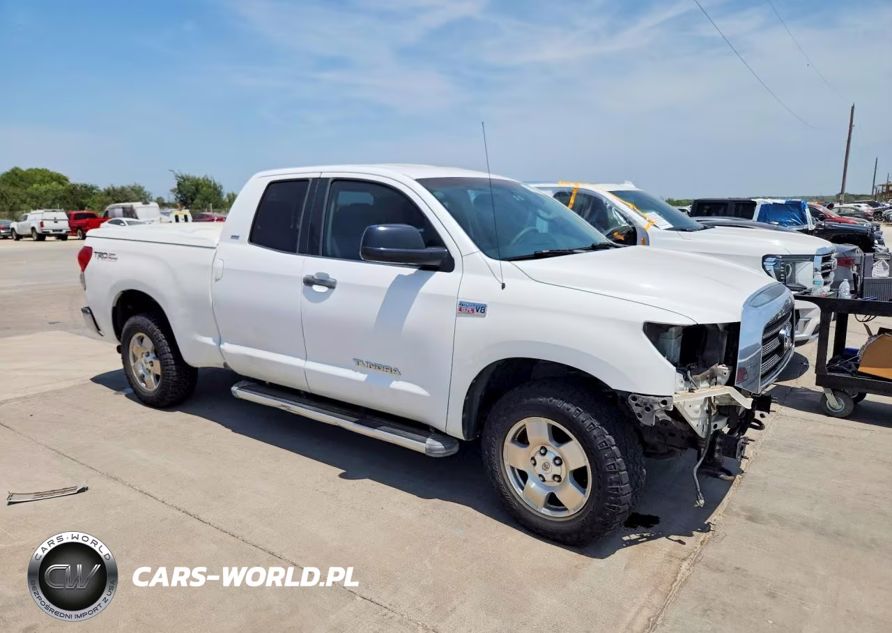 2007 Toyota Tundra Sr5 VIN:5TFRV54107X030156 - 4