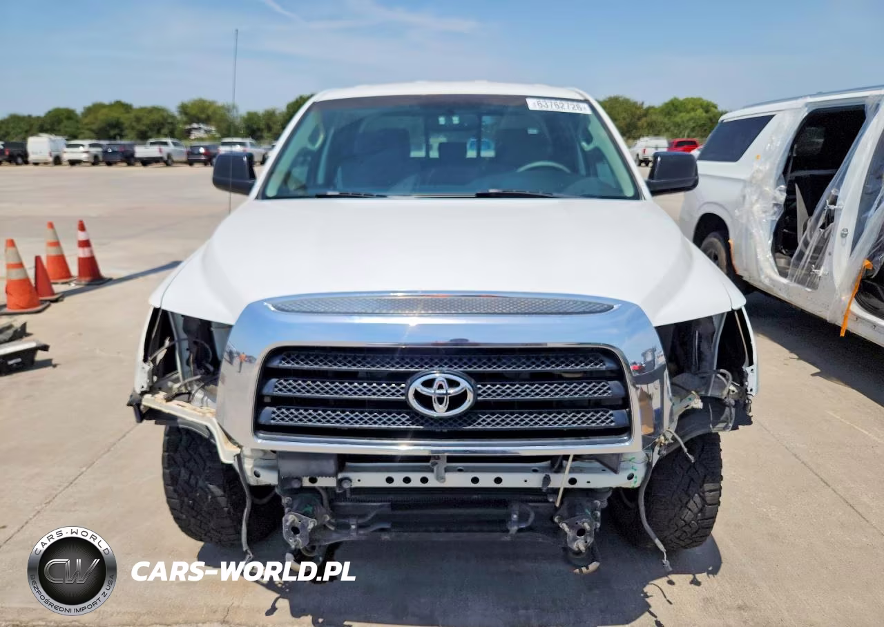 2007 Toyota Tundra Sr5 VIN:5TFRV54107X030156 - 5