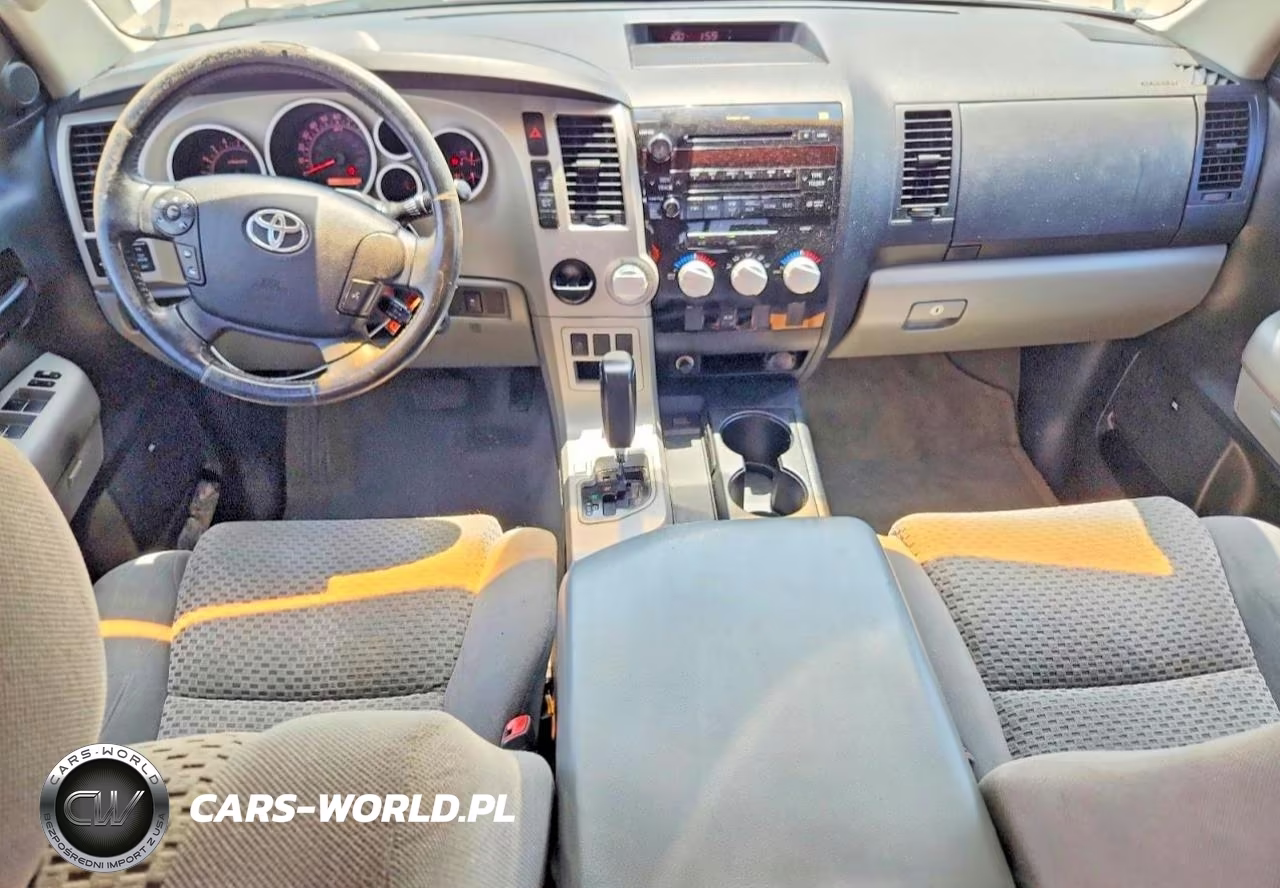2007 Toyota Tundra Sr5 VIN:5TFRV54107X030156 - 8