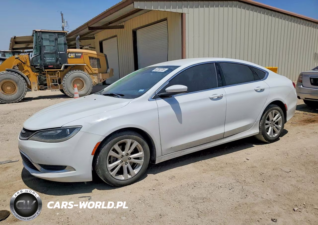 2015 Chrysler 200 Limited