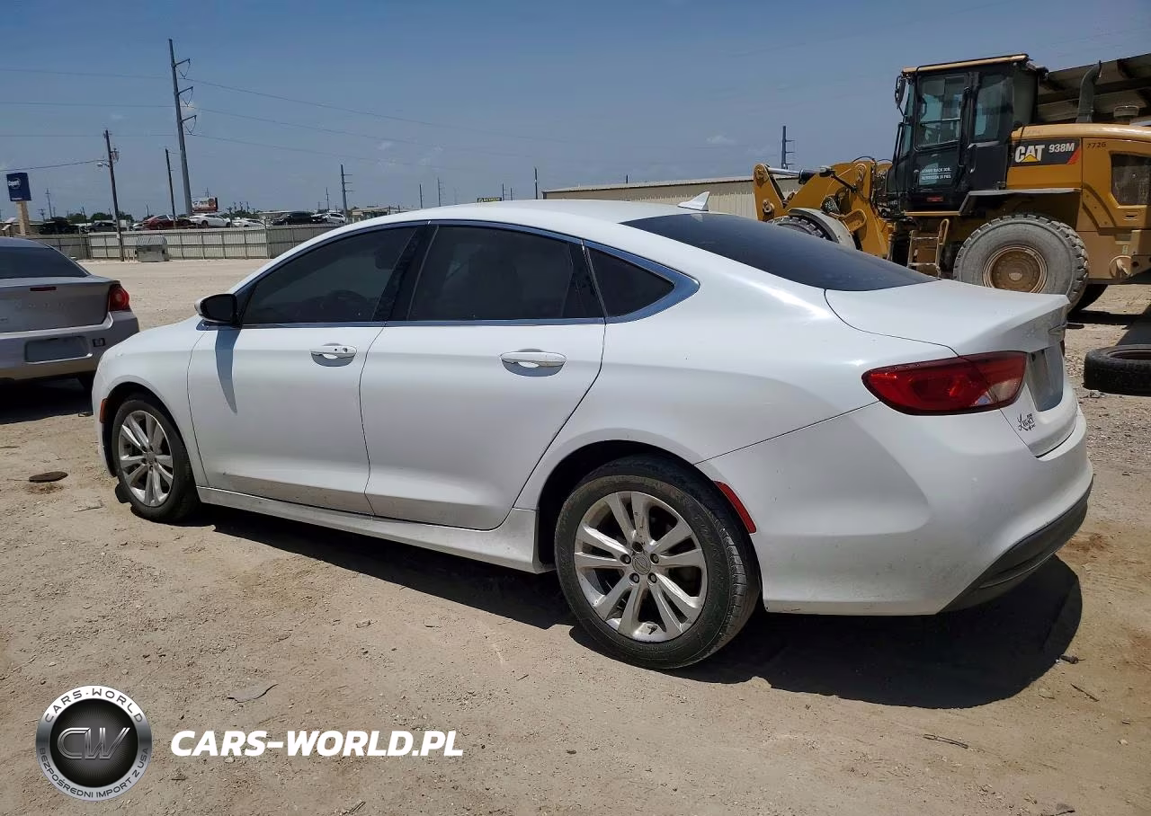 2015 Chrysler 200 Limited VIN:1C3CCCAB2FN662233 - 2