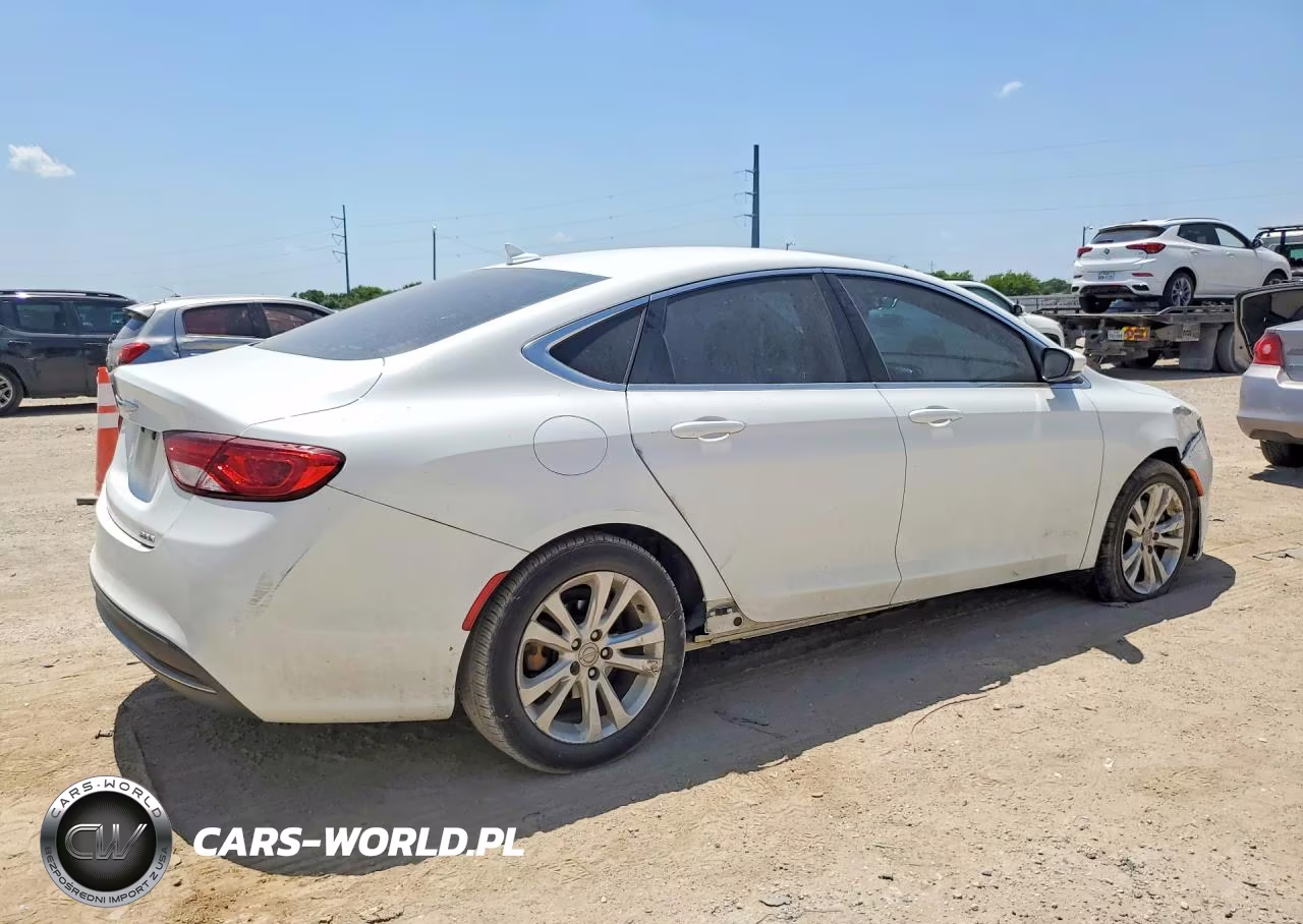 2015 Chrysler 200 Limited VIN:1C3CCCAB2FN662233 - 3
