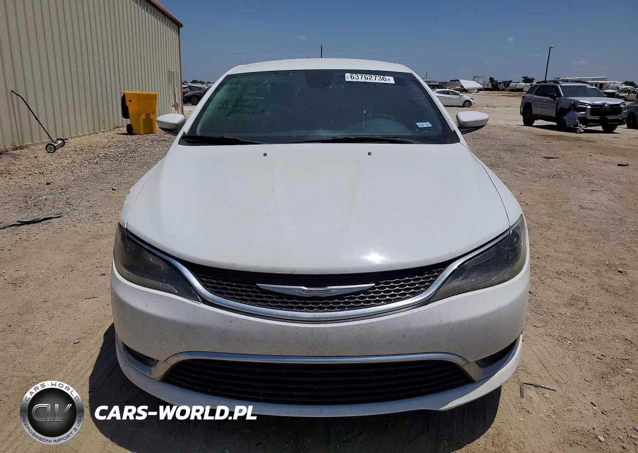 2015 Chrysler 200 Limited VIN:1C3CCCAB2FN662233 - 5