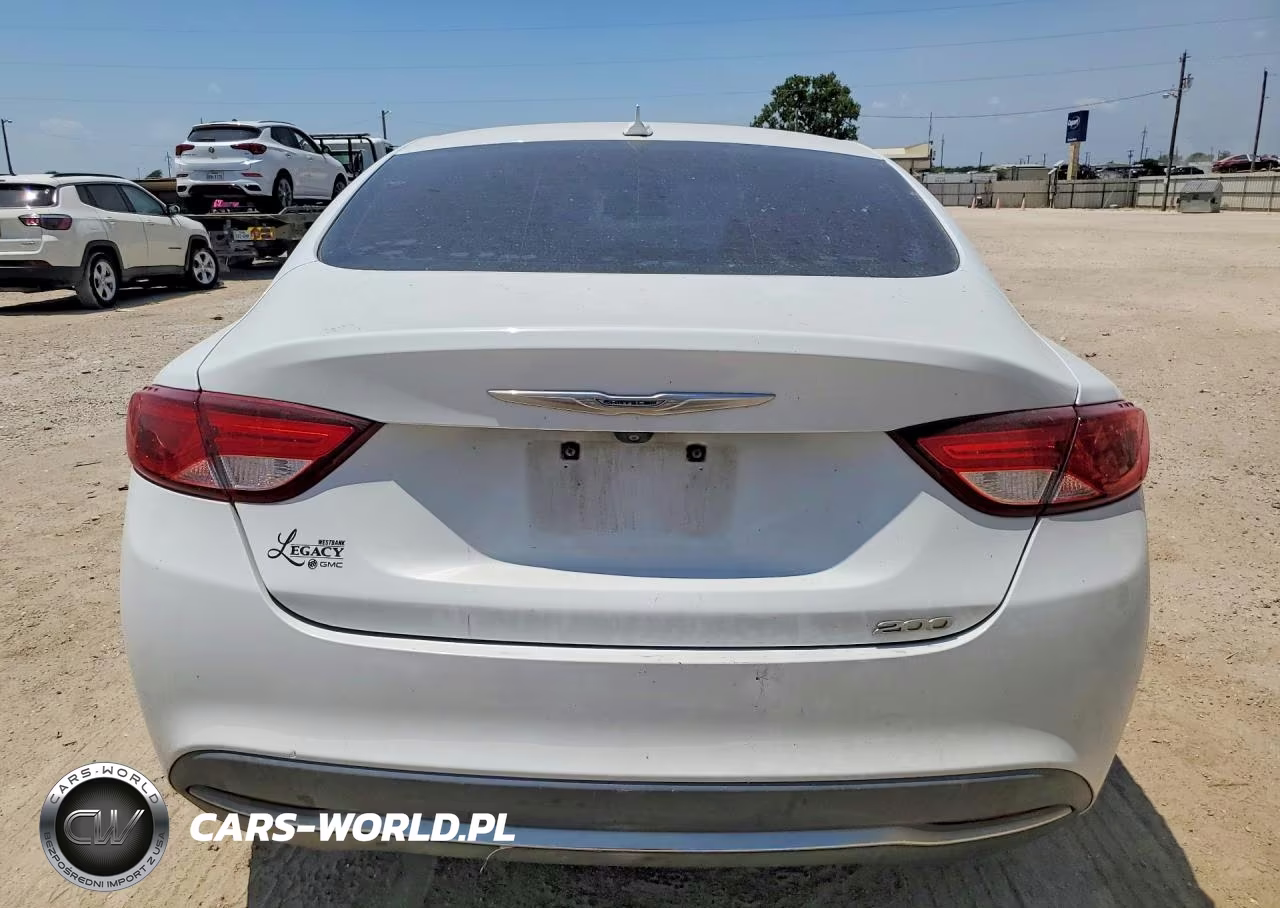 2015 Chrysler 200 Limited VIN:1C3CCCAB2FN662233 - 6