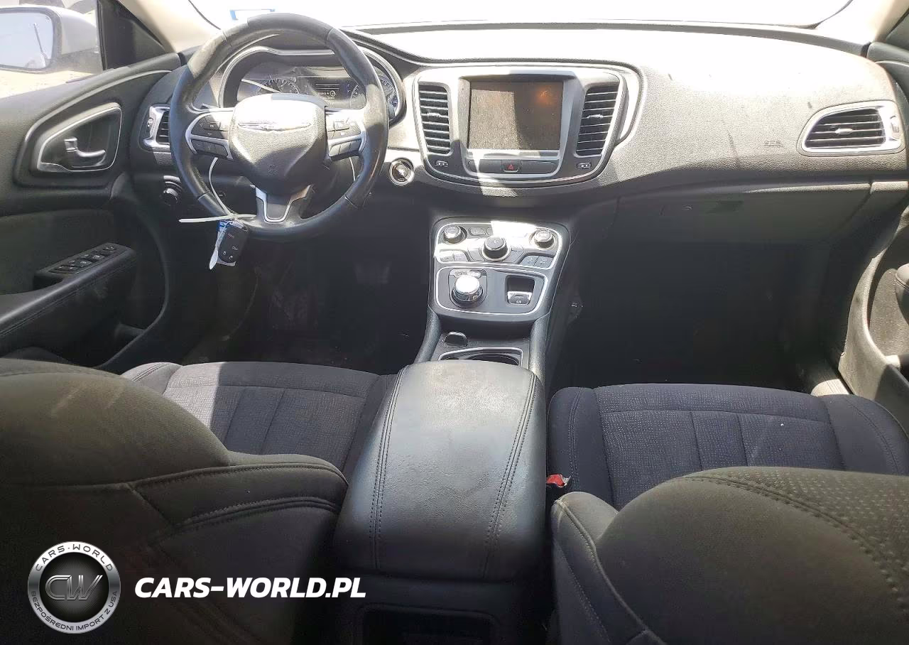 2015 Chrysler 200 Limited VIN:1C3CCCAB2FN662233 - 8