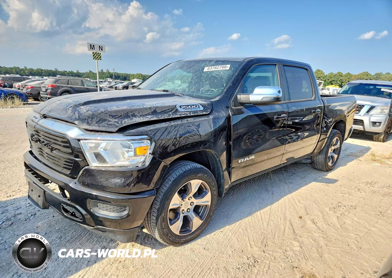 2024 Ram 1500 Laramie – zdjęcie 1 z 12