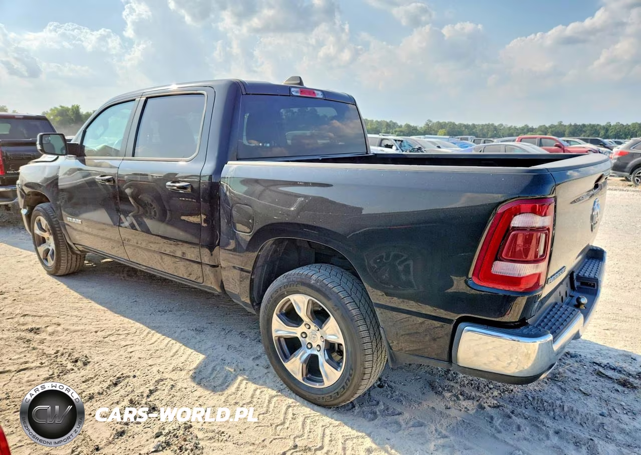 2024 Ram 1500 Laramie VIN:1C6RREJT2RN218709 - 2