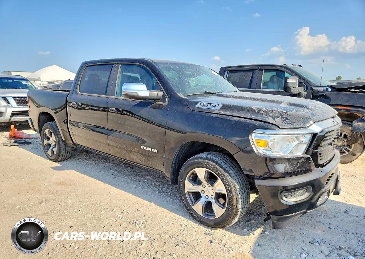 2024 Ram 1500 Laramie VIN:1C6RREJT2RN218709 - 4