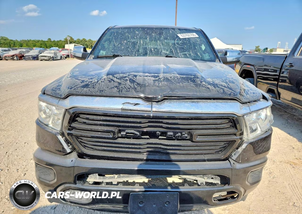 2024 Ram 1500 Laramie VIN:1C6RREJT2RN218709 - 5