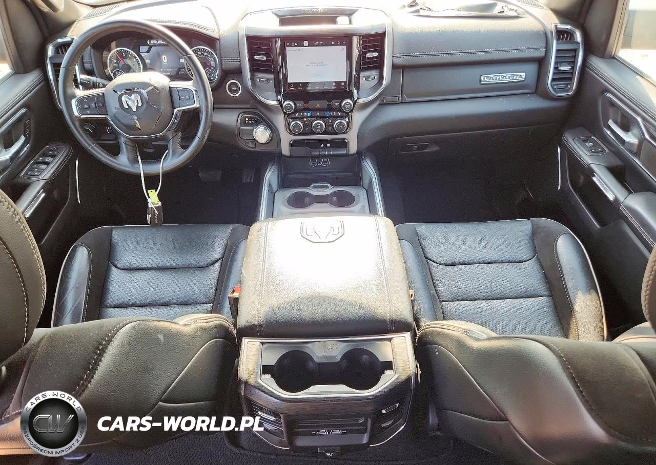 2024 Ram 1500 Laramie VIN:1C6RREJT2RN218709 - 8