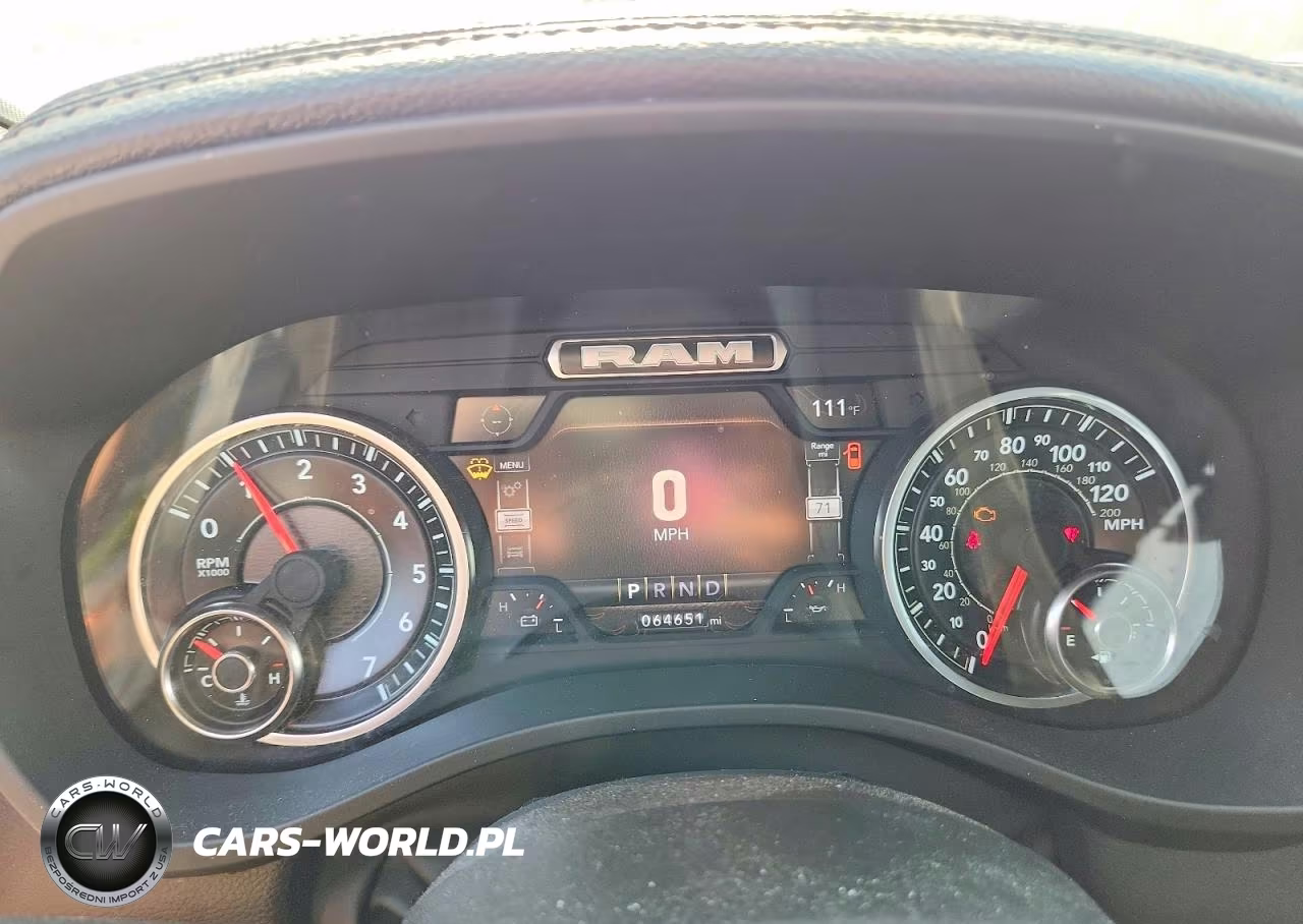 2024 Ram 1500 Laramie VIN:1C6RREJT2RN218709 - 9