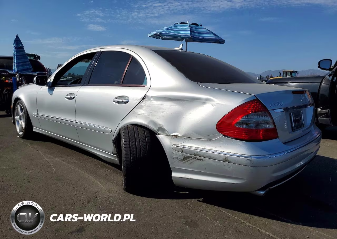 2009 Mercedes-Benz E 350 VIN:WDBUF56X79B412689 - 2