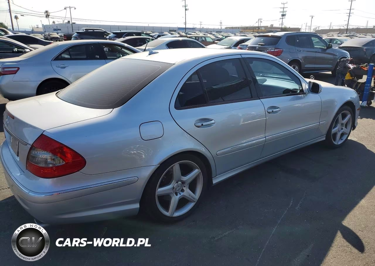 2009 Mercedes-Benz E 350 VIN:WDBUF56X79B412689 - 3