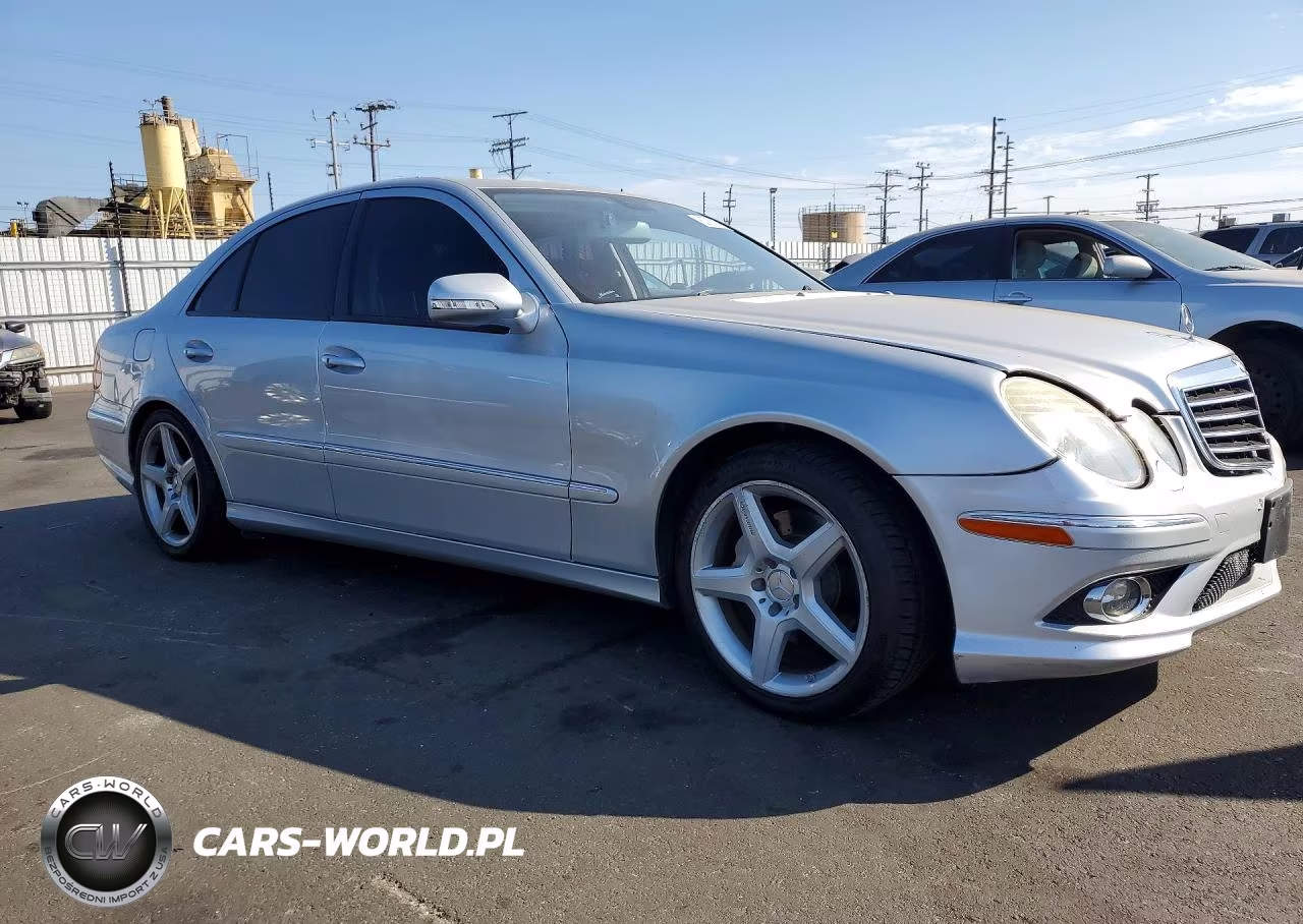 2009 Mercedes-Benz E 350 VIN:WDBUF56X79B412689 - 4