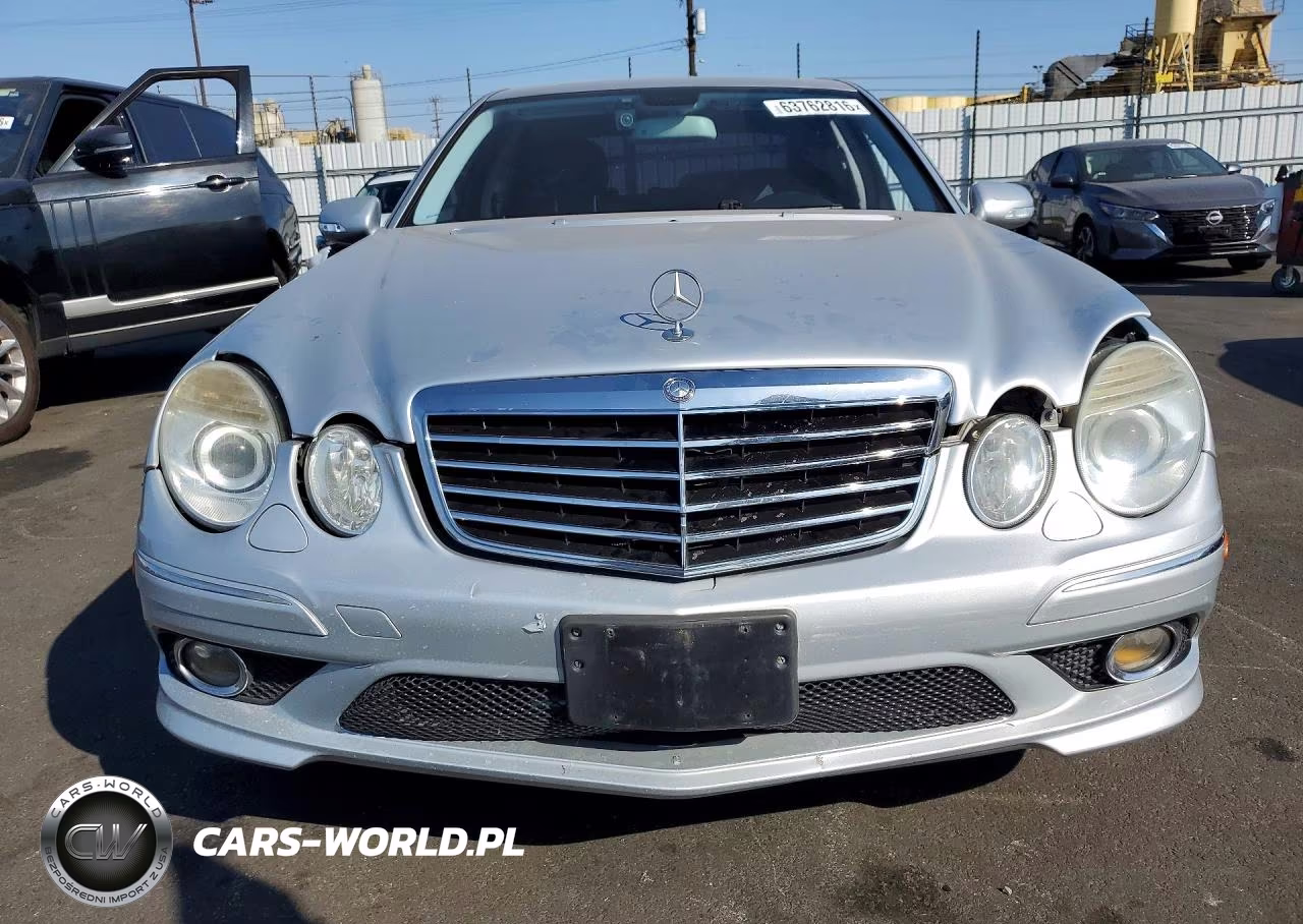 2009 Mercedes-Benz E 350 VIN:WDBUF56X79B412689 - 5