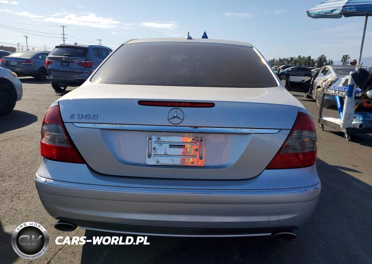 2009 Mercedes-Benz E 350 VIN:WDBUF56X79B412689 - 6