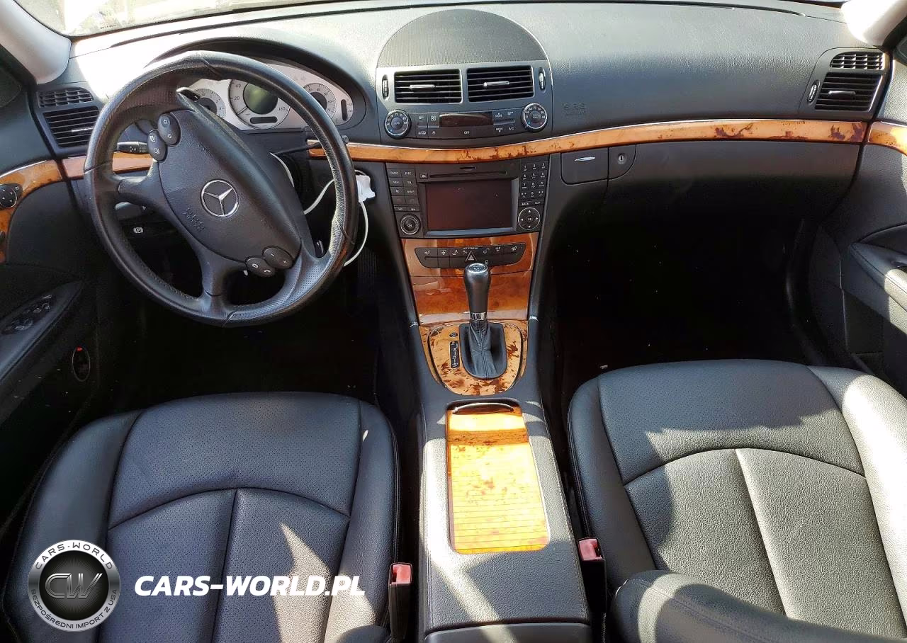 2009 Mercedes-Benz E 350 VIN:WDBUF56X79B412689 - 8