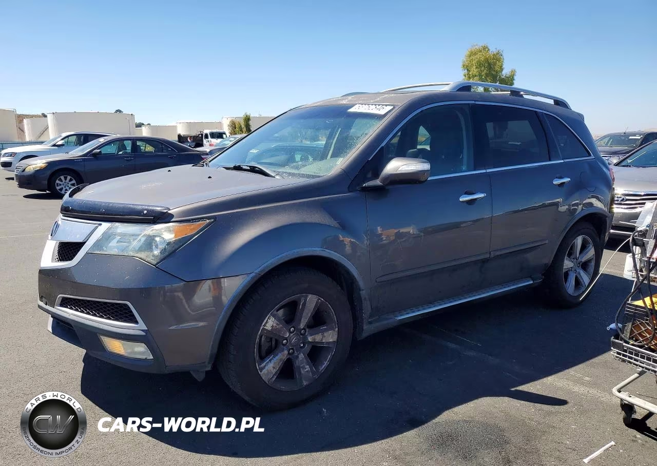 2012 Acura Mdx Technology – zdjęcie 1 z 12