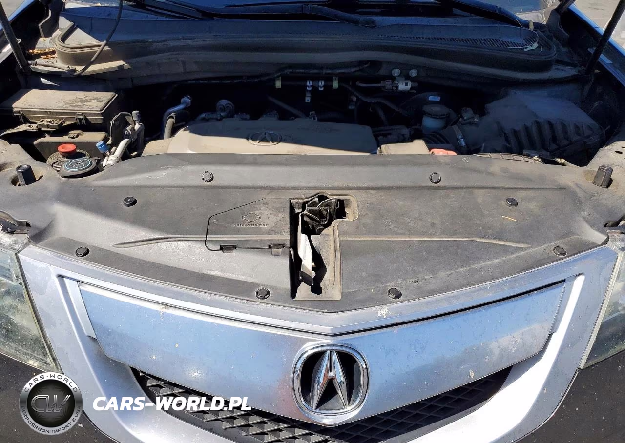 2012 Acura Mdx Technology VIN:2HNYD2H3XCH502641 - 11