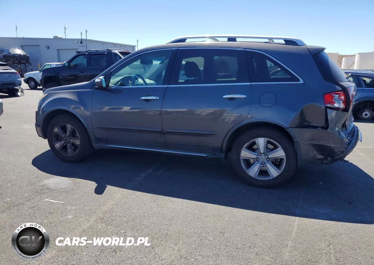2012 Acura Mdx Technology VIN:2HNYD2H3XCH502641 - 2