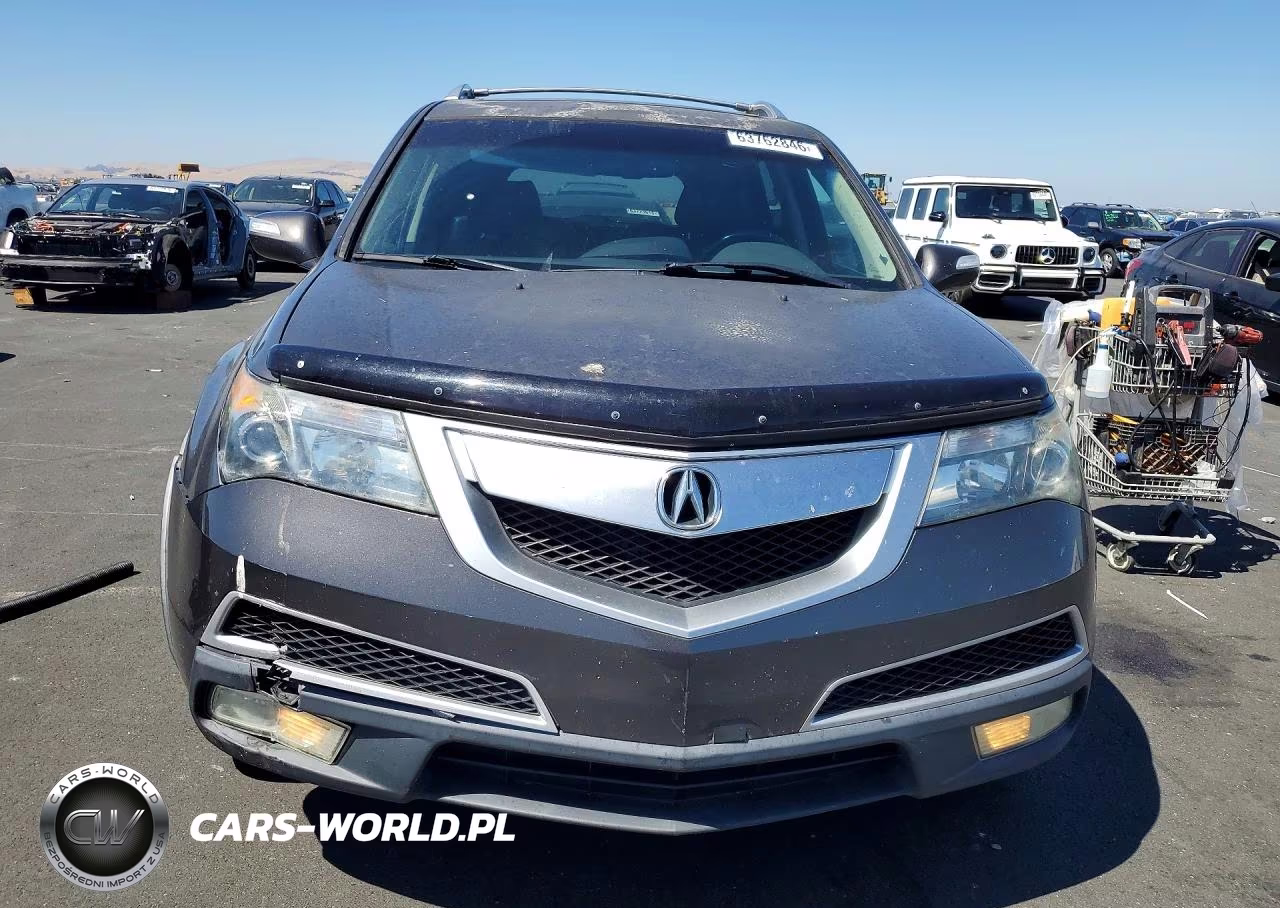 2012 Acura Mdx Technology VIN:2HNYD2H3XCH502641 - 5