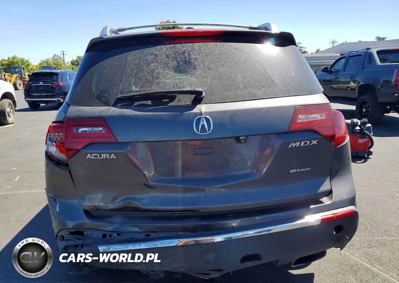 2012 Acura Mdx Technology VIN:2HNYD2H3XCH502641 - 6