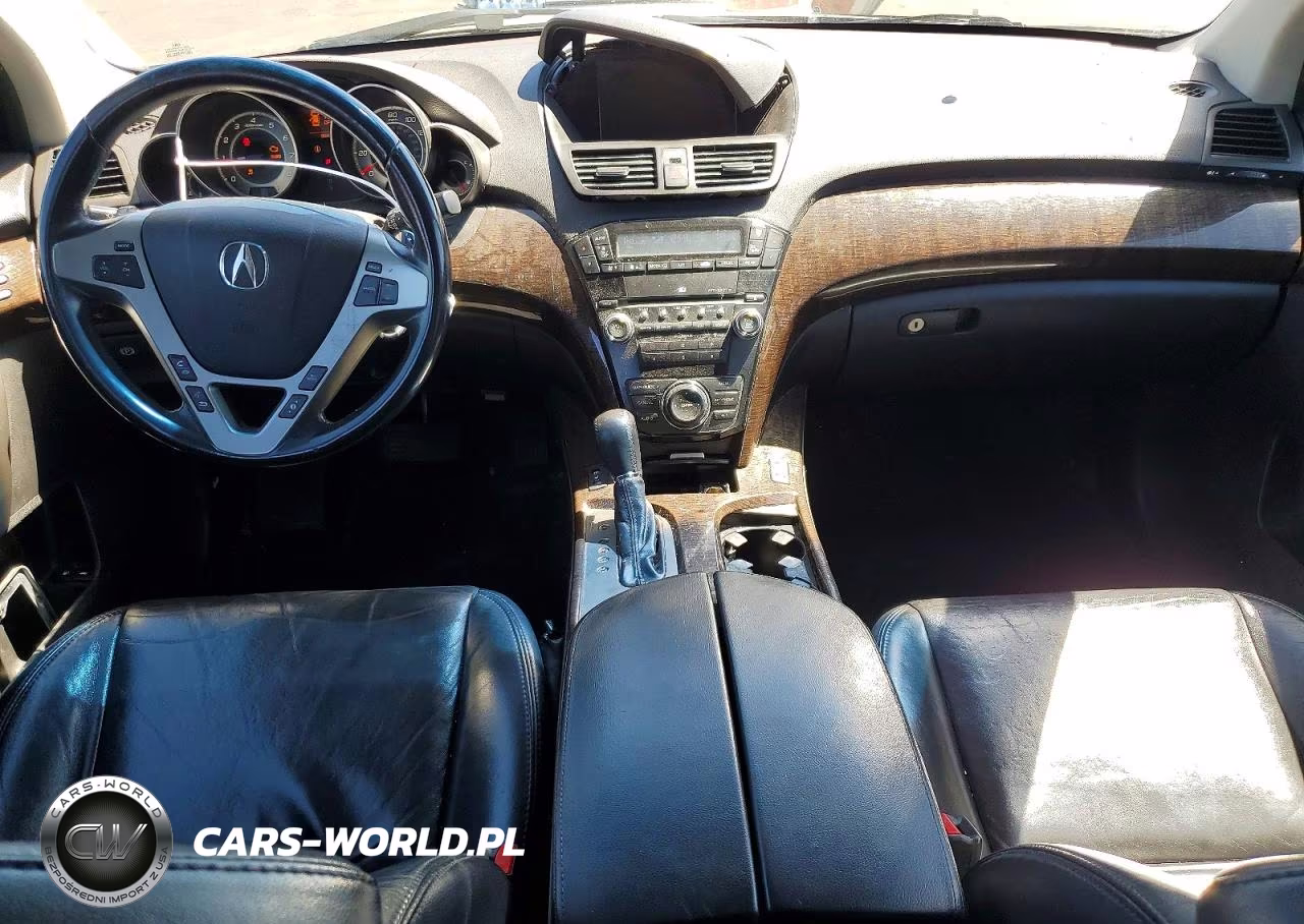 2012 Acura Mdx Technology VIN:2HNYD2H3XCH502641 - 8