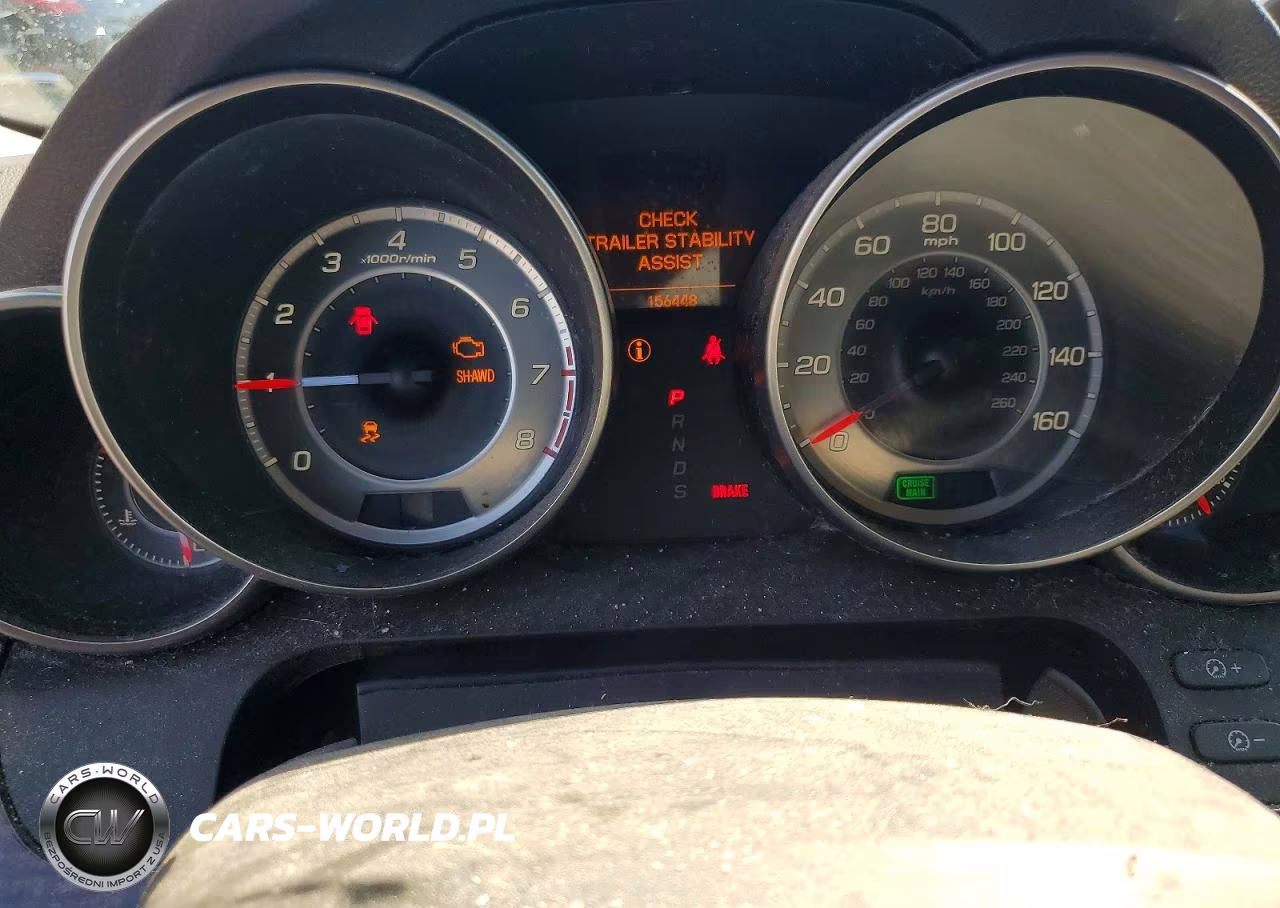 2012 Acura Mdx Technology VIN:2HNYD2H3XCH502641 - 9